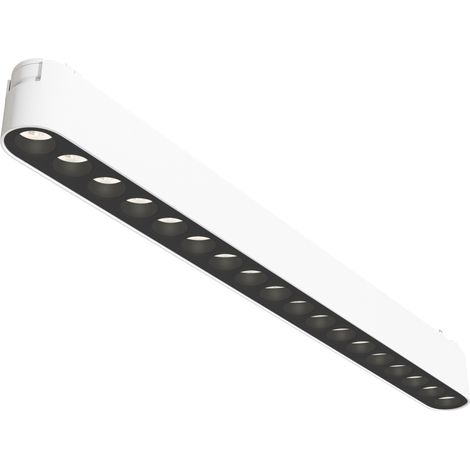 Lampada binario 1-fase bianca lineare LED 16W 4000K (1/2)