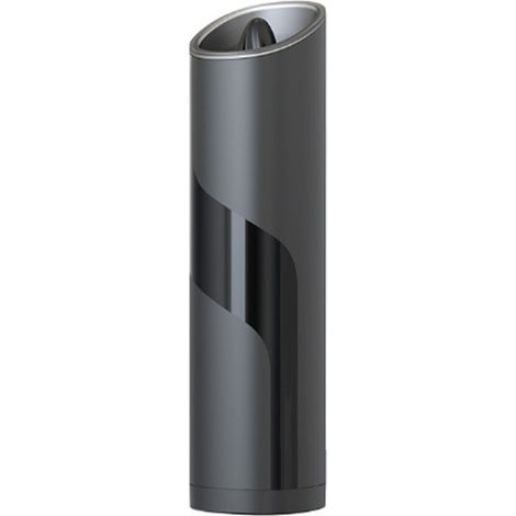 Electric Pepper Grinder ABS Gravity Induction Adjustable Coarseness Automatic Salt Pepper Mill Grinder for Home Restaurant Travel