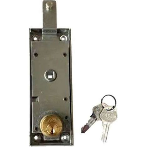 Serratura Bascule Cil.Tondo C/Q 108 Fasem