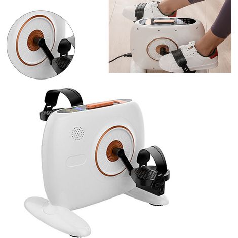 Vélo d'exercice motorisé à pédales, mini vélo de bureau, appareil de rééducation intelligent 110 V/220 V (1/5)