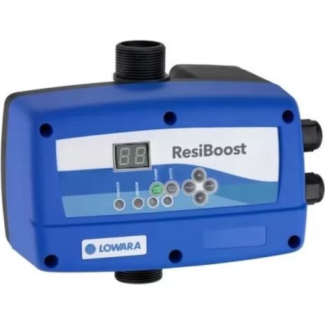 Lowara - Regolatore elettronico inverter Intelligente 9A - 10 bar pressione massimo - Modello Resiboost