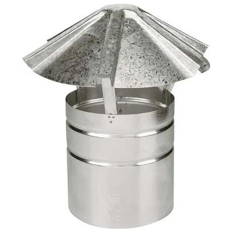 Terminal sortie generic zinc standard pour cheminée poêle