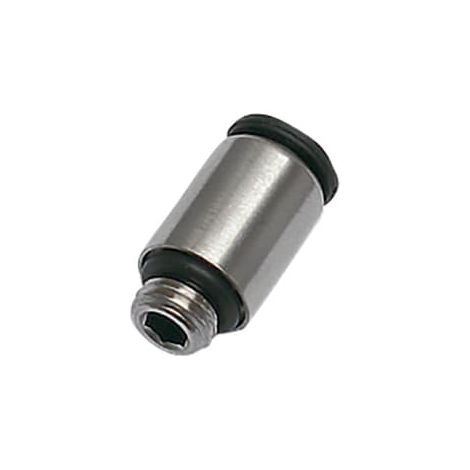 Raccord droit Legris LF 3000 vers M5 x 0.8 Enfichable 6 mm ( Prix pour Boîte de 10 )