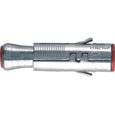 50 pz Fischer tasselli acciaio SLM 6 mm senza vite ancorante ancoraggio (1/2)