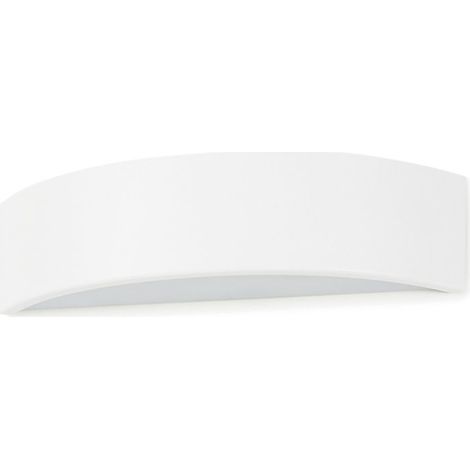 Aplique de pared DENEB doble emisión LED SMD 12 W 1200 lm 3000 K CRI80 Blanco (1/3)