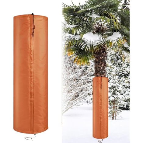 Palmwurzel-Schutz – Frostschutz mit Kordelzug – Wurzelschutzhülle – Für Außenbereich bei kaltem Wetter – Garten, Hinterhof, Zufahrt, Landschaftsbau