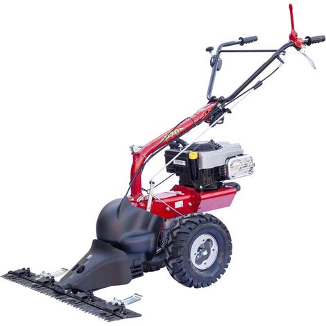 Motoculteur 190 cc 6,5 CV essence 4 temps – Largeur de travail 102 cm – Moteur Briggs & Stratton – Transmission par courroie – Eurosystems