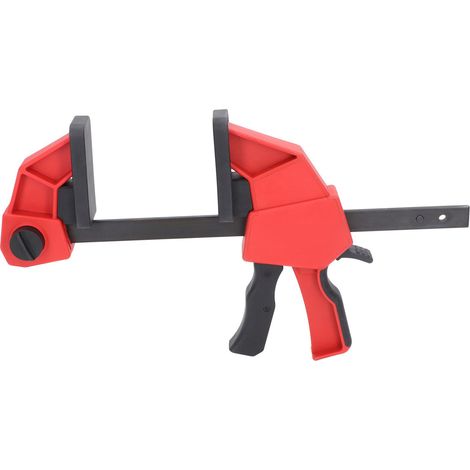 Serre-joint en F 15 cm 235 kg Force de Serrage Outil de Serrage Bois Métal Pour Menuiserie (1/5)
