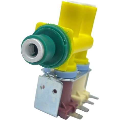 The reference number W10341320 is a solenoid valve for the water inlet valves of Whirlpool refrigerators. (1/4)