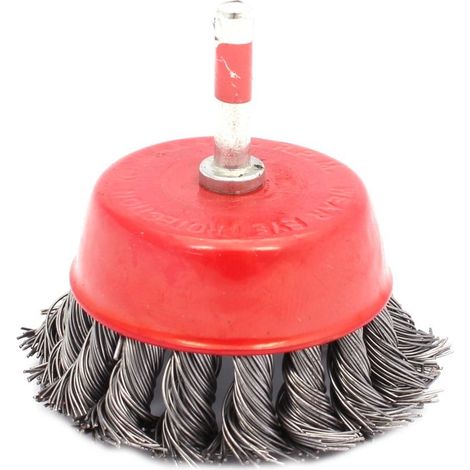 Brosse à manche tressé 65 mm