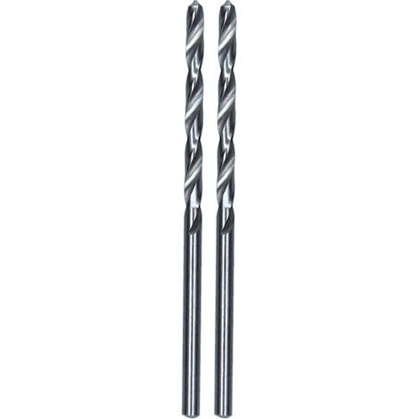 Punte Trapano per Metallo ROOKS HSS-G Ø2,7 mm DIN 338 – Set 2 Pezzi (OK-03.4603)