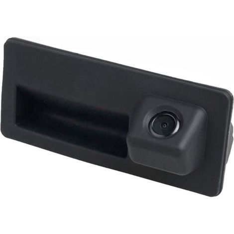 170 degrés grand angle Vision nocturne Caméra de recul Voiture Appareil photo au stationnement aide au stationnement système de caméra couleur de recul Appareil étanche pour VW pourAudi，Convient pour