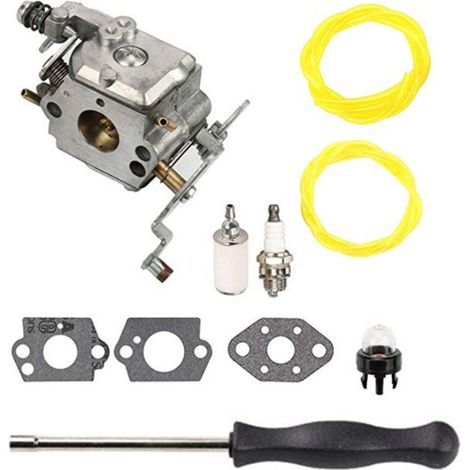Ensemble de carburateur c1m - w47 - Avec tuyau d'huile tournevis - Pièces détachées de tronçonneuse p5020 (1/5)