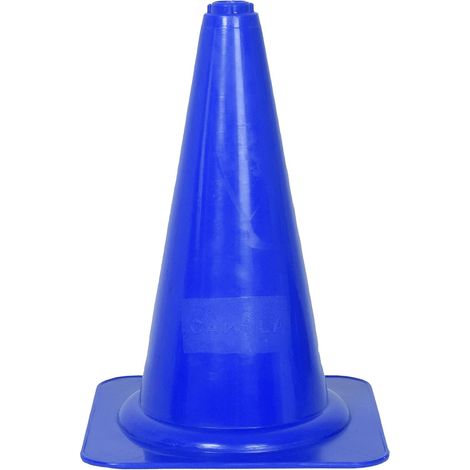 Plot De Marquage - 1 Pièce - Polyéthylène - Empilable - Pour Entraînement Sportif - 23 Cm Ou 40 Cm (1/5)