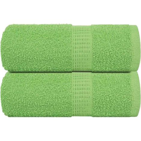 FROGN Gästeservietten, 2 Stück, apfelgrün, 30 x 50 cm, 360 g/m² (1/5)