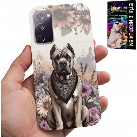 Schutzhülle für Samsung Galaxy S20 Lite – Hundemotiv-Schutzhülle + Schutzfolie (1/5)