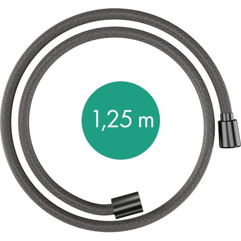 hansgrohe Designflex flexible de douche textile, longueur 1250mm,