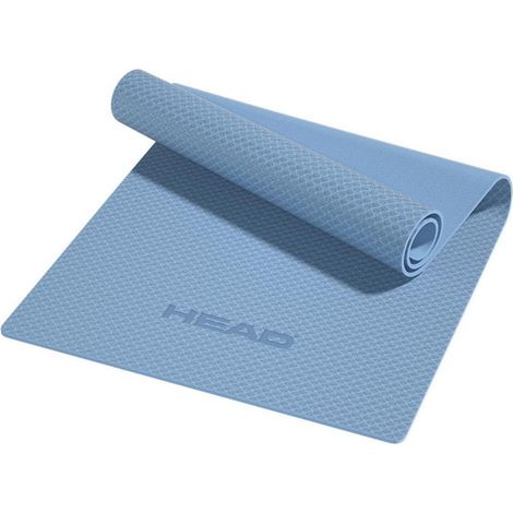 Esterilla de yoga azul (1/2)