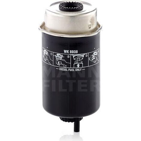Filtre à carburant Mann-Filter WK 8038 LAND ROVER WJI 500040