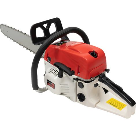 Tronçonneuse, moteur 52cc, longueur de coupe de 20 pouces, MULTI (1/2)