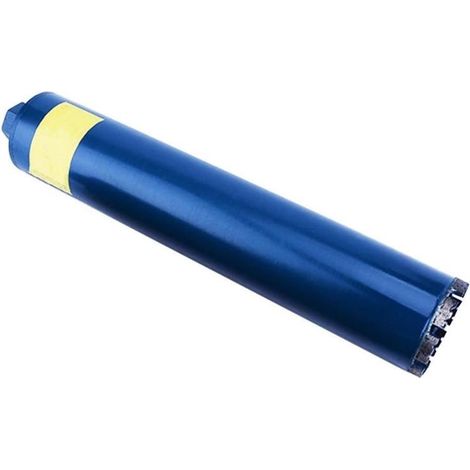 Broca de diamante de 20-83 mm para perforación de paredes de hormigón e instalación de aire acondicionado (diámetro del orificio: 25 mm). (1/4)