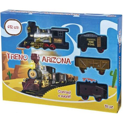 ARIZONA CLASSIC MODELLBAHN MIT LICHT UND GERÄUSCH 4,12 M SCHIENE
