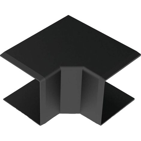 KOPOS 8645FB Goulotte de câble coin intérieur (l x H) 40 mm x 40 mm 1 pc(s) noir