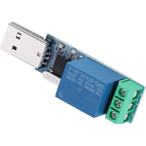 Module relais USB LCUS-1 Module de commande de commutateur USB intelligent (1/5)