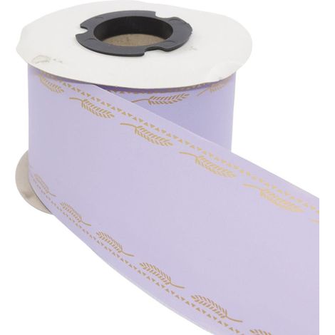 Bobine de ruban en PVC violet, 50 m (lot de 3)