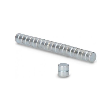 10 Imán de Neodimio 5x5mm