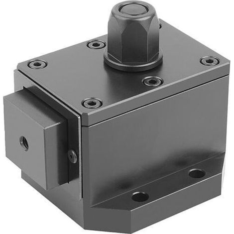 KIPP Seitenspanner F=6 Vergütungsstahl schwarz brüniert (1/2)
