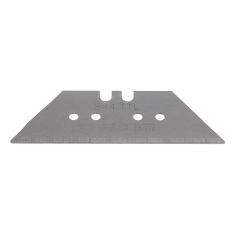 Facom – Lame de couteau de sécurité – Lot de 10 lames trapèzes – Pour papier et cartons légers – Coupe nette et franche