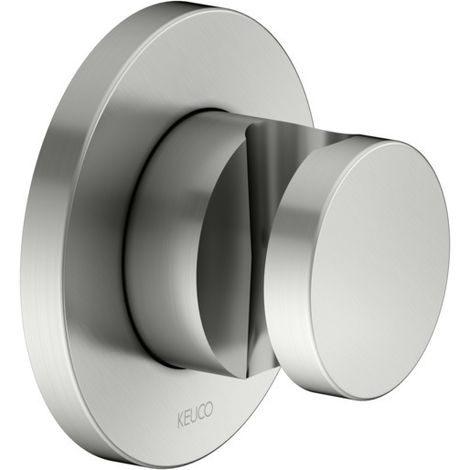 Support de douche KEUCO, rosace ronde, 59591060001