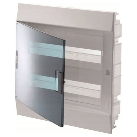 Schalttafel abb mistral41f 24 Module Einbau IP41 (1/2)