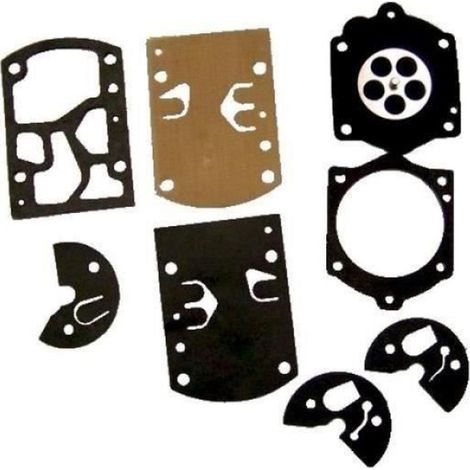 Kit Membrane Joint D10WB - Kit Réparation Carburateur WB - Compatible Homelite 650/750 Dolmar 166/158 Solo 2361 Tanaka TF250/TY250 - 1 Pièce (1/2)