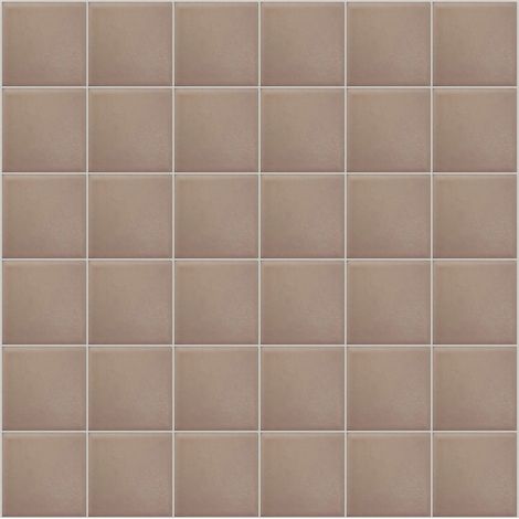 Mosaïque de grès cérame PICCOLO SILK 5x5cm (finition satinée) -  Coral - -  187 - Coral - boîte de 0.93 m2