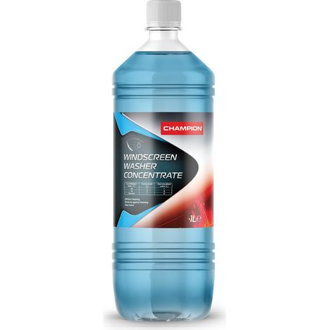 Concentrado de limpiaparabrisas Champion 1L