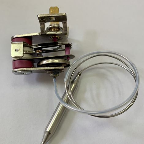 Thermostat réglable pour friteuse à air chaud avec sonde capillaire