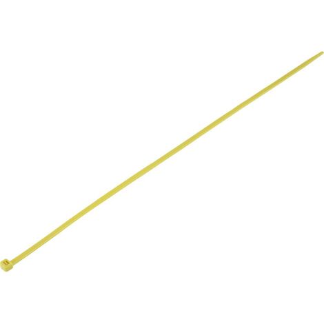 TRU COMPONENTS TC-6645772 Serre-câble 385 mm 4.80 mm jaune 100 pc(s) X891121