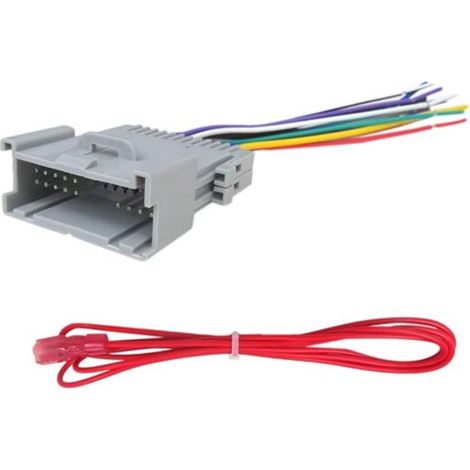 As the image shows, the material is ABS + copper wire, suitable for CD car radios in Chevrolet Silverado 2003-2007. (1/5)