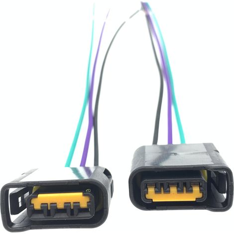 Compatible with the high voltage transformer connectors of Subaru XV, Legacy, Impreza, WRX, Forester, Outback and Chipeng ignition coils. (1/5)