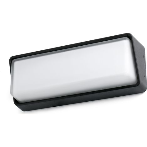 HALF Aplique gris oscuro