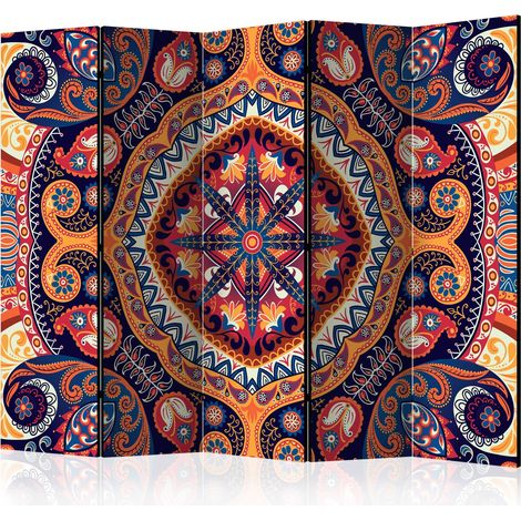 Paravento - Exotic mosaic II [Room Dividers] - 225x172 (1/4)