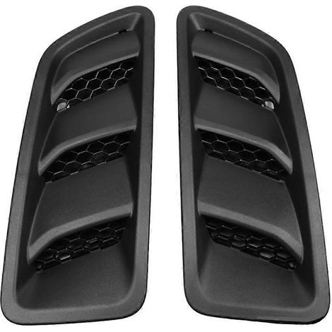 Grille de climatisation de capot 68293748AF 68293748AD 68293748AA pour Jeep Wrangler 2018-2024 (1/3)