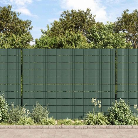 Cinta de Privacidad para Cerca Verde (1/5)