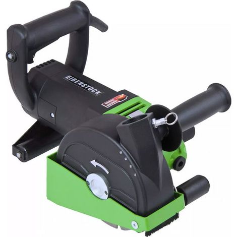 EIBENSTOCK EMF150.1 Fresatrice per scanalature a parete 2300 W Kit 4 dischi Ø150 mm