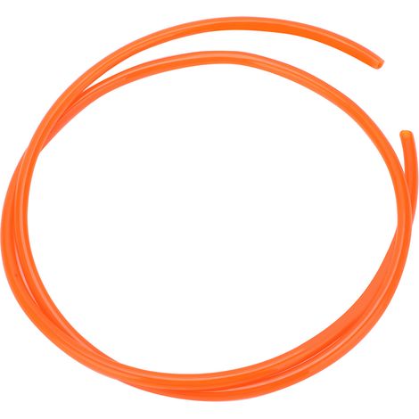 Tuyau Pneumatique Flexible TPU 1612 pour Compresseur d'Air, Tube Résistant Huile et Carburant, Diamètre Extérieur 16 x Intérieur 12 mm, Orange, 10 Mètres (1/5)