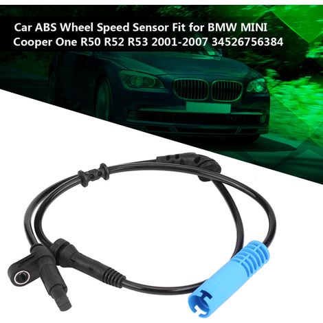 Sensor de velocidad de rueda ABS compatible con Mini One R50 R52 R53 2001-2007 (1/4)