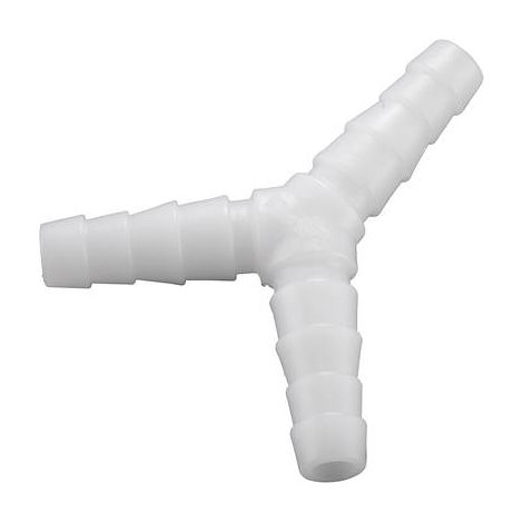 RACCORD DE TUYAU EN Y BARWIG 533462 PVC 10 MM, Ø 13 MM (1/2) (1/3)