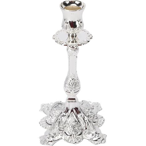 Vintage Metal Candlestick (1/5)